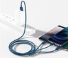 USB-kaapeli Baseus 3in1 Superior micro-USB / USB-C / Lightning 3,5 A, 1,2 m hinta ja tiedot | Puhelinkaapelit | hobbyhall.fi