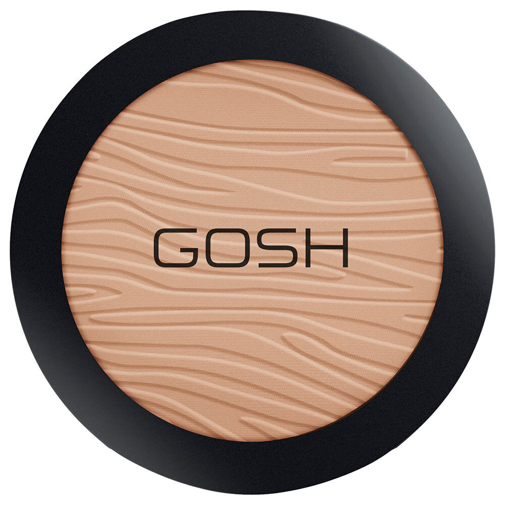 GOSH Dextreme High Coverage -puuteri, 9 g, 008 Golden hinta ja tiedot | Meikkivoiteet ja puuterit | hobbyhall.fi