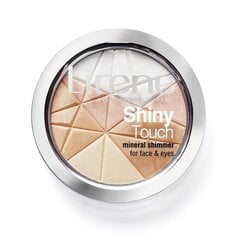 Lirene Shiny Touch Mineral Shimmer kasvoille ja silmille 9 g hinta ja tiedot | Meikkivoiteet ja puuterit | hobbyhall.fi