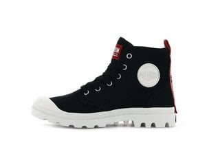 Kengät Palladium Pampa Hi Dare, musta/valkoinen hinta ja tiedot | Miesten urheilu- ja vapaa-ajan kengät | hobbyhall.fi