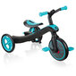 Globber 3in1 Explorer Trike Teal, Potkupyörä hinta ja tiedot | Potkupyörät | hobbyhall.fi