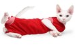Grande Finale leikkauksen jälkeinen paita, punainen (XXS) 22 cm hinta ja tiedot | Koiran vaatteet | hobbyhall.fi