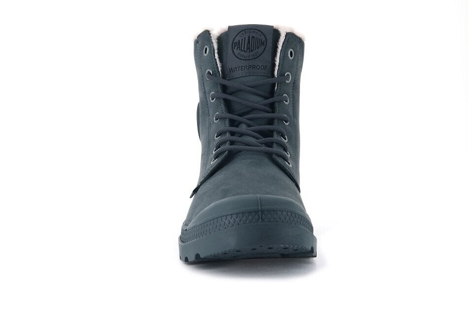 Talvikengät Palladium PAMPA SPORT CUFF WPS, harmaat hinta ja tiedot | Naisten saappaat | hobbyhall.fi