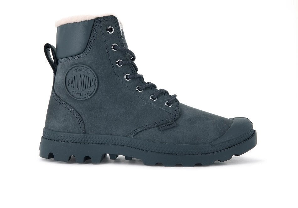 Talvikengät Palladium PAMPA SPORT CUFF WPS, harmaat hinta ja tiedot | Naisten saappaat | hobbyhall.fi