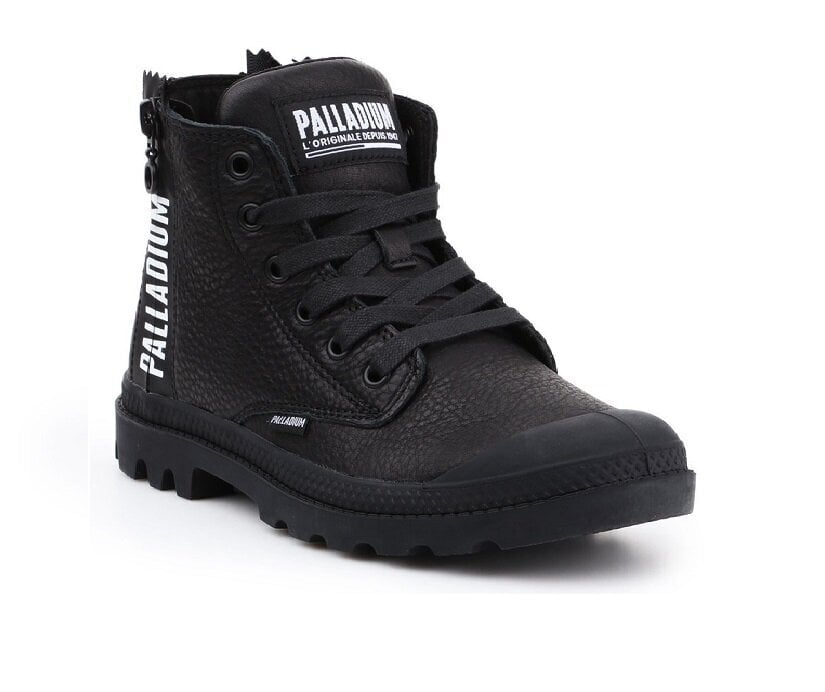 Naisten saappaat Palladium Pampa Ubn Zips LTH, mustat hinta ja tiedot | Naisten saappaat | hobbyhall.fi