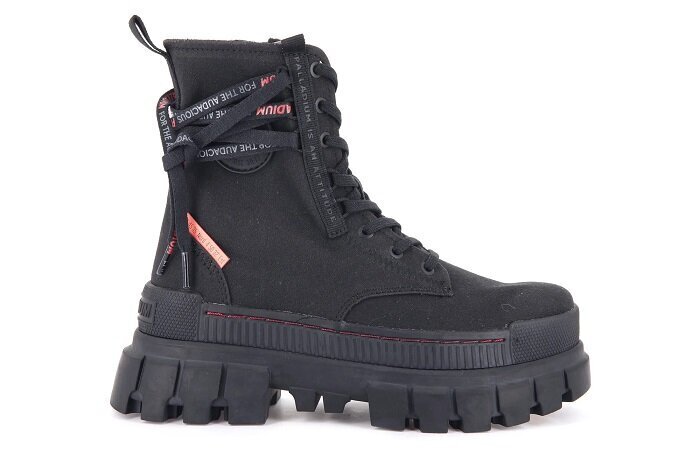 Naisten saappaat Palladium Revolt Boot TX, mustat hinta ja tiedot | Naisten saappaat | hobbyhall.fi