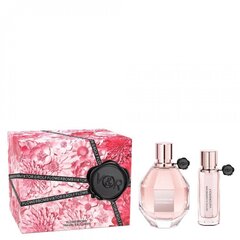 Viktor & Rolf Ladies Flowerbomb Gift Set Fragrances -lahjapakkaus naiselle: EDP-tuoksu 100 ml + EDP-tuoksu 20 ml hinta ja tiedot | Naisten hajuvedet | hobbyhall.fi