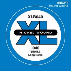 Boso styga D'Addario XLB040 hinta ja tiedot | D'Addario Ääni- ja videolaitteet | hobbyhall.fi