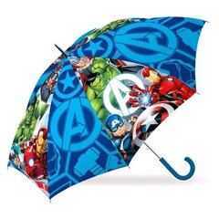 Marvel Avengers manuaalinen sateenvarjo 41 cm 25571 hinta ja tiedot | Lasten asusteet | hobbyhall.fi