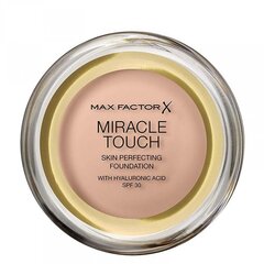 Max Factor Miracle Touch Skin Perfecting Foundation meikkivoide 11.5 g, 40 Creamy Ivory hinta ja tiedot | Meikkivoiteet ja puuterit | hobbyhall.fi