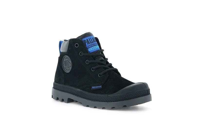 Saappaat Palladium PAMPA HI CUFF WP OZ, mustat hinta ja tiedot | Lasten saappaat | hobbyhall.fi