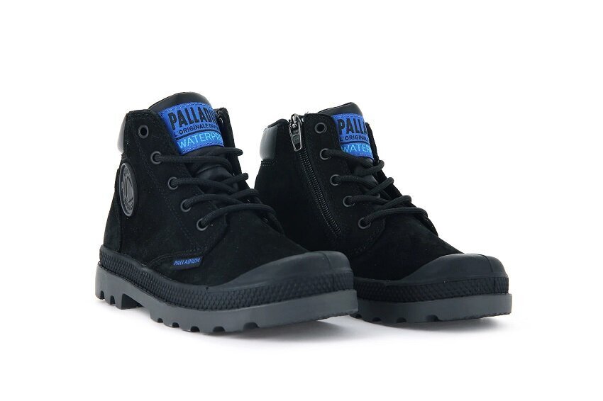 Saappaat Palladium PAMPA HI CUFF WP OZ, mustat hinta ja tiedot | Lasten saappaat | hobbyhall.fi