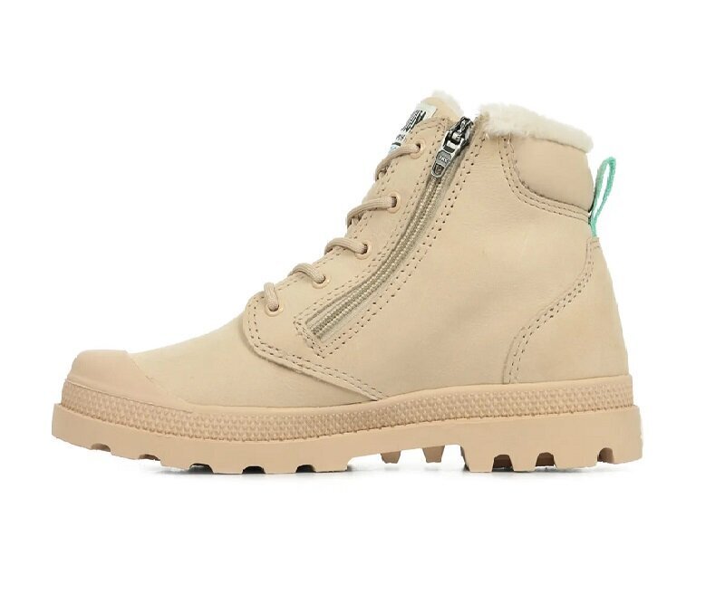 Saappaat Palladium PAMPA HI CUFF WPS OZ, vaaleanruskeat hinta ja tiedot | Lasten saappaat | hobbyhall.fi