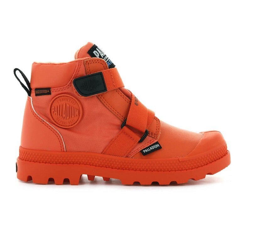 Saappaat Palladium PAMPA HI CUFFSTR WP+, oranssit hinta ja tiedot | Lasten saappaat | hobbyhall.fi