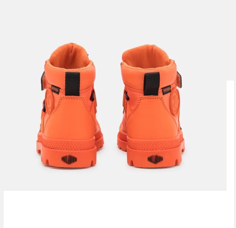 Saappaat Palladium PAMPA HI CUFFSTR WP+, oranssit hinta ja tiedot | Lasten saappaat | hobbyhall.fi