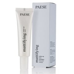 Paese Artist Mattifying Make-Up Base meikinpohjustus 20 ml hinta ja tiedot | Meikkivoiteet ja puuterit | hobbyhall.fi