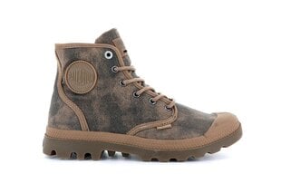 Miesten tennarit Palladium Pampa Hi Wax, ruskeat hinta ja tiedot | Miesten urheilu- ja vapaa-ajan kengät | hobbyhall.fi