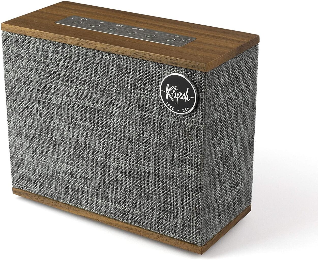 Klipsch Heritage Groove EUA (Bluetooth) Walnut hinta ja tiedot | Kaiuttimet ja soundbarit | hobbyhall.fi