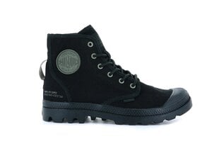 Jalkineet Palladium Pampa Hi HTG Supply, mustat hinta ja tiedot | Miesten urheilu- ja vapaa-ajan kengät | hobbyhall.fi