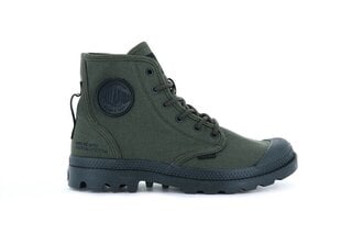 Jalkineet Palladium Pampa Hi HTG Supply, oliivinvihreät hinta ja tiedot | Miesten urheilu- ja vapaa-ajan kengät | hobbyhall.fi