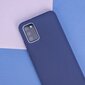 Matt TPU case for Samsung Galaxy A12 / M12 dark blue hinta ja tiedot | Puhelimen kuoret ja kotelot | hobbyhall.fi