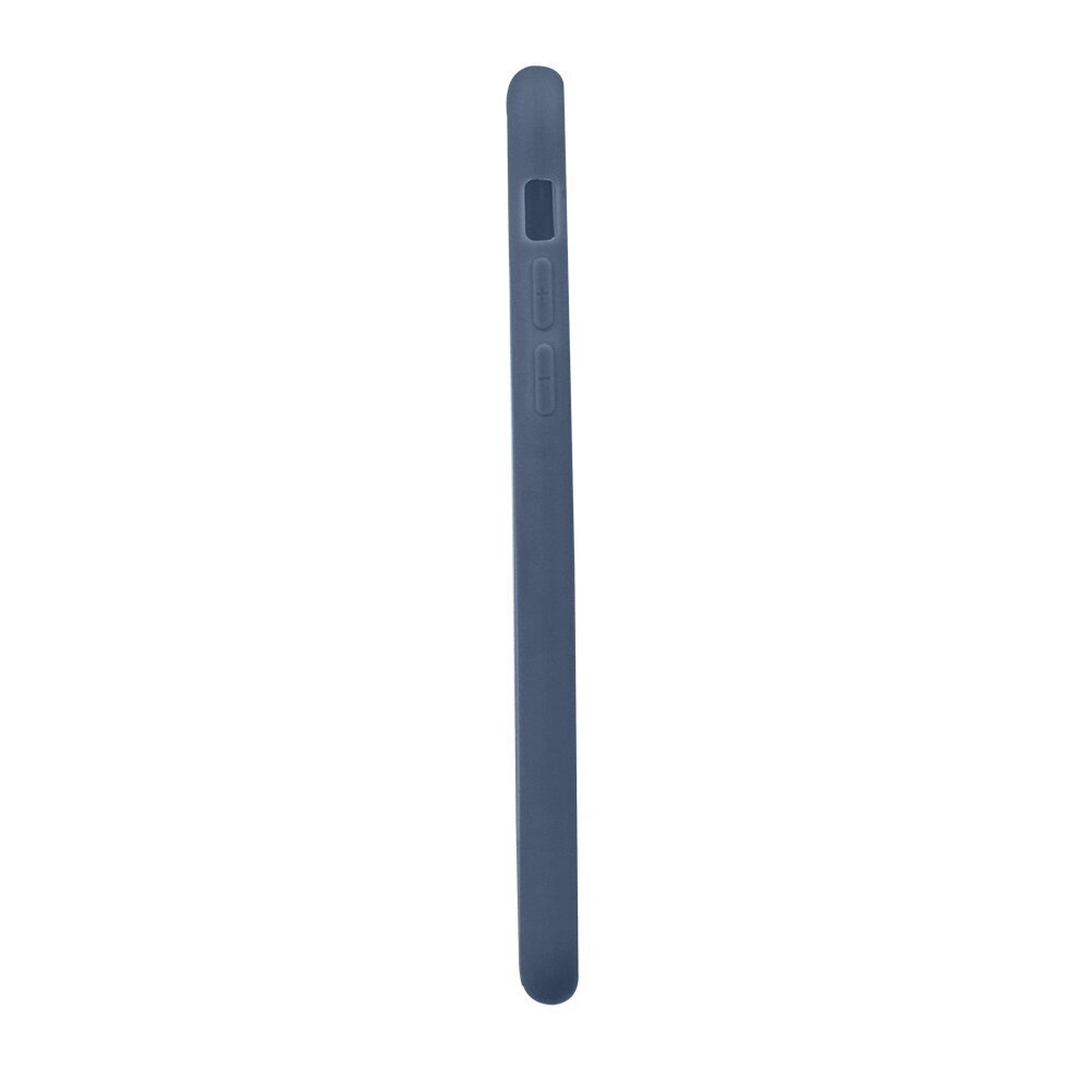 Matt TPU case for Samsung Galaxy A12 / M12 dark blue hinta ja tiedot | Puhelimen kuoret ja kotelot | hobbyhall.fi