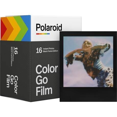 Polaroid Go Color Black Frame, 2 kpl hinta ja tiedot | Kameratarvikkeet | hobbyhall.fi