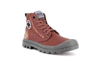 Vapaa-ajan kengät Palladium Pampa Organic Metro, kuparinruskeat hinta ja tiedot | Miesten urheilu- ja vapaa-ajan kengät | hobbyhall.fi