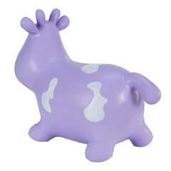 Kumi puhallettava hyppyeläin Tootiny Purple lehmä hinta ja tiedot | Vauvan lelut | hobbyhall.fi
