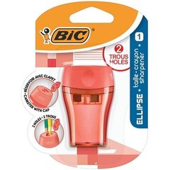 Kaksireikäinen teroitin säiliöllä Bic Ellipse Maxi, 1 kpl hinta ja tiedot | Toimistotarvikkeet | hobbyhall.fi