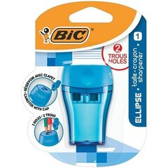 Kaksireikäinen teroitin säiliöllä Bic Ellipse Maxi, 1 kpl hinta ja tiedot | Bic Lapset | hobbyhall.fi