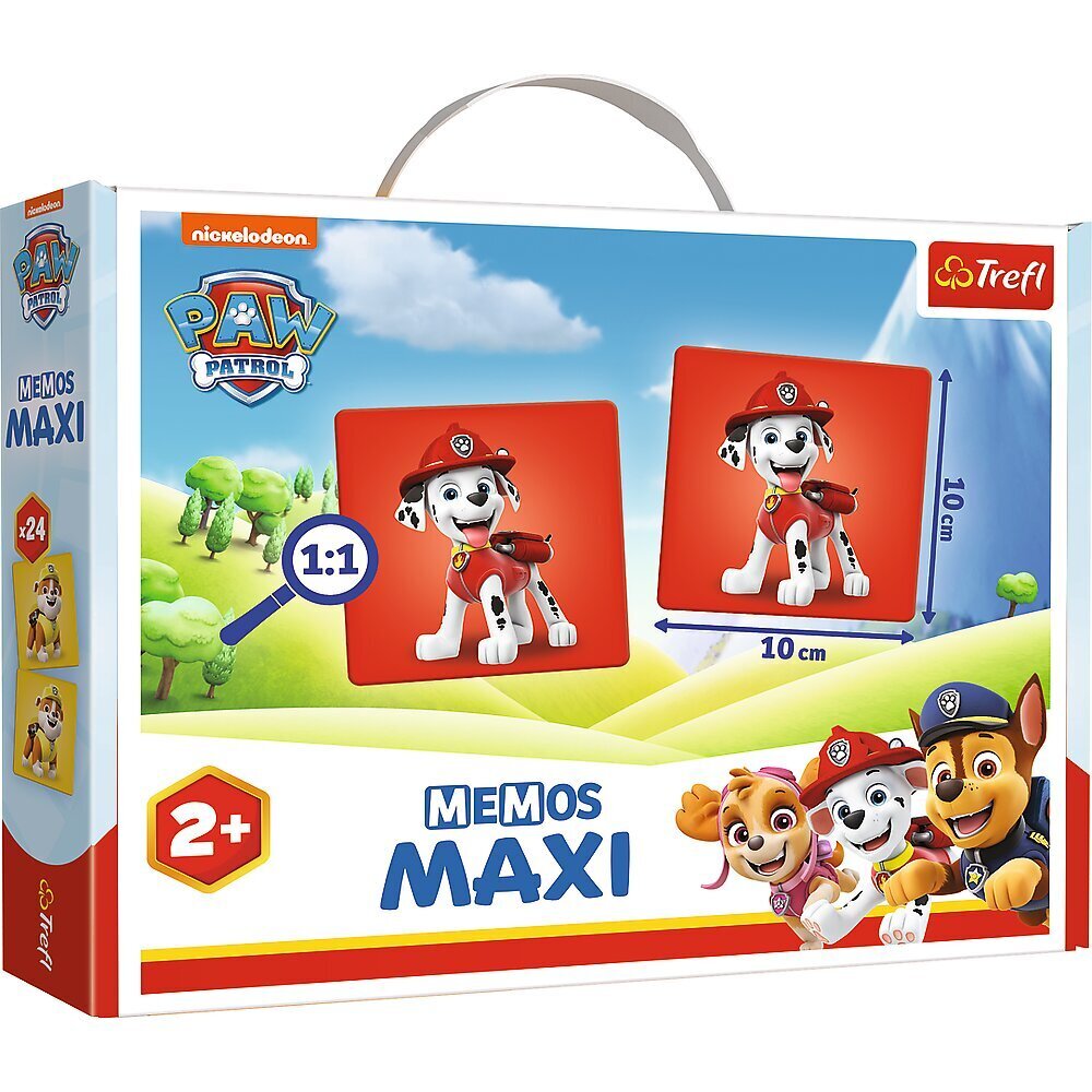 Muistipeli Paw Patrol (Ryhmä Hau) Trefl hinta ja tiedot | Lautapelit ja älypelit | hobbyhall.fi