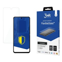 Infinix Zero X Pro - 3mk FlexibleGlass™ näytönsuoja hinta ja tiedot | Näytönsuojakalvot ja -lasit | hobbyhall.fi