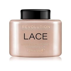 Makeup Revolution London Baking Powder puuteri 32 g, Lace hinta ja tiedot | Meikkivoiteet ja puuterit | hobbyhall.fi
