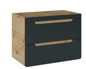 ARUBA CRAFT, Pesuallaskaappi 80x60x45cm laatikoilla hinta ja tiedot | Kylpyhuonekaapit | hobbyhall.fi