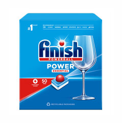 Finish power essential tabletit 50 kappaletta hinta ja tiedot | Astianpesuaineet | hobbyhall.fi