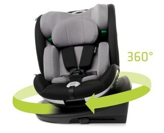 4Baby Vel-fix 0-36 kg i-size mustan värinen lasten turvaistuin hinta ja tiedot | Turvaistuimet | hobbyhall.fi