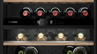 Bosch viinin jäähdytin KUW21AHG0 6-sarjaa, energiatehokkuusluokka G hinta ja tiedot | Bosch Jääkaapit ja pakastimet | hobbyhall.fi