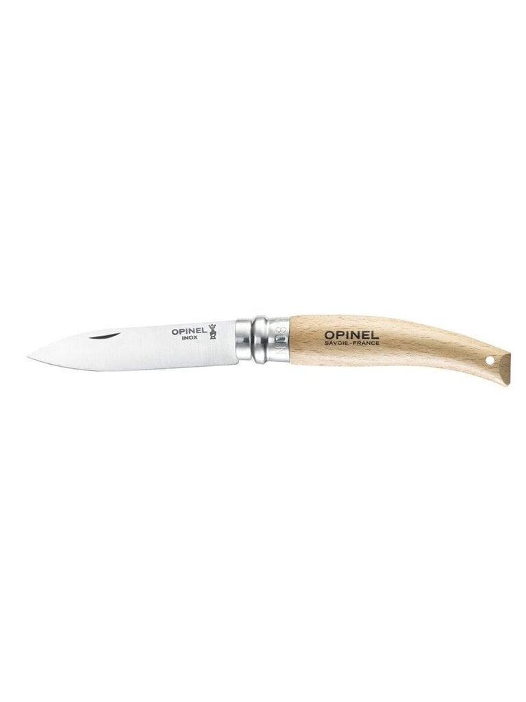 Opinel Garden Knife nro 8, ruskean värinen vaellusveitsi hinta ja tiedot | Monitoimityökalut ja veitset retkeilyyn | hobbyhall.fi