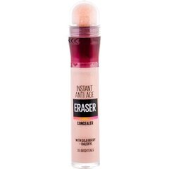 Maybelline Instant Eraser Concealer -peitevoide, 5 Brightener hinta ja tiedot | Meikkivoiteet ja puuterit | hobbyhall.fi