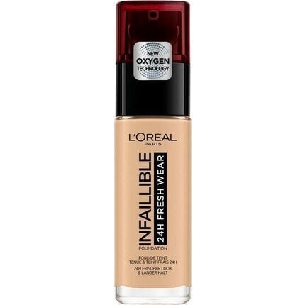 Meikkivoide L'Oreal Paris Infaillible 24H Fresh Wear 110 Vanille Rose, 30 ml. hinta ja tiedot | Meikkivoiteet ja puuterit | hobbyhall.fi