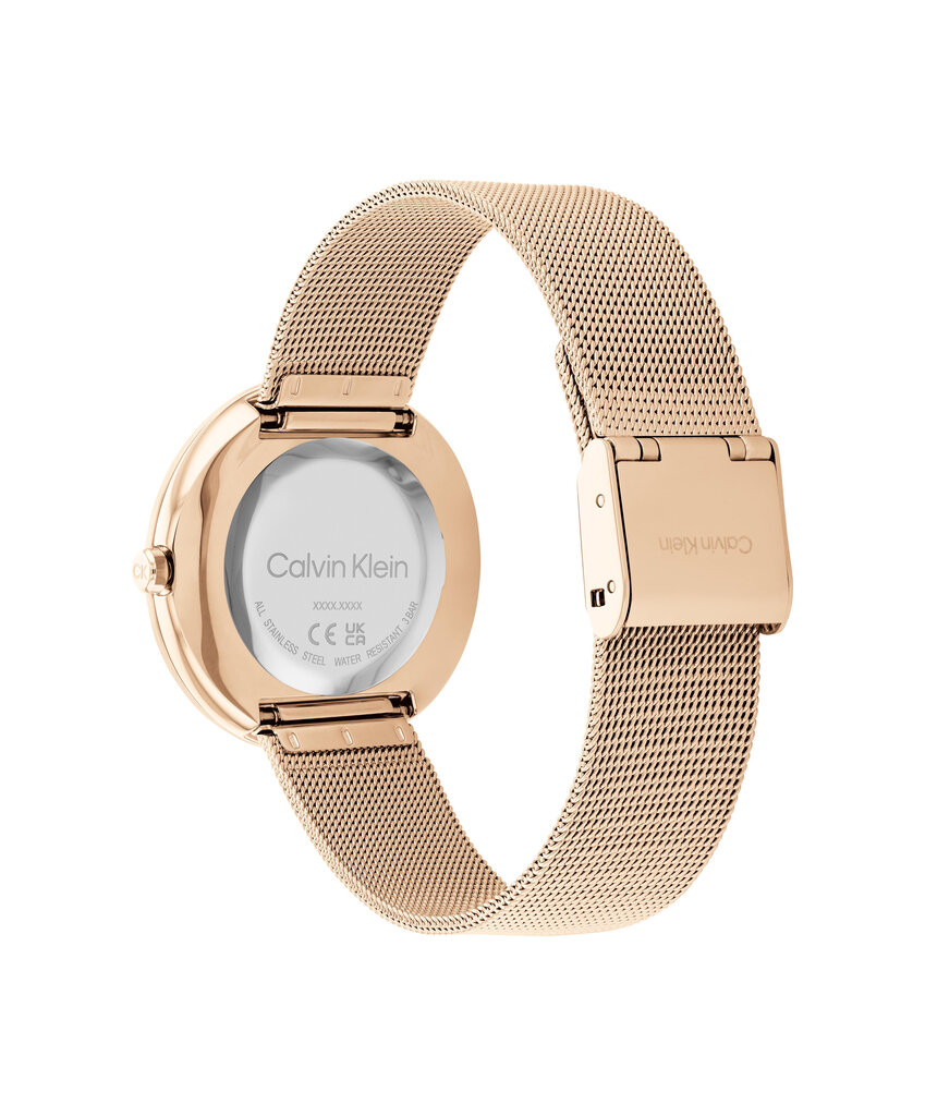 Naisten rannekello Calvin Klein Twisted Bezel hinta ja tiedot | Naisten kellot | hobbyhall.fi