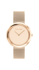 Naisten rannekello Calvin Klein Twisted Bezel hinta ja tiedot | Naisten kellot | hobbyhall.fi