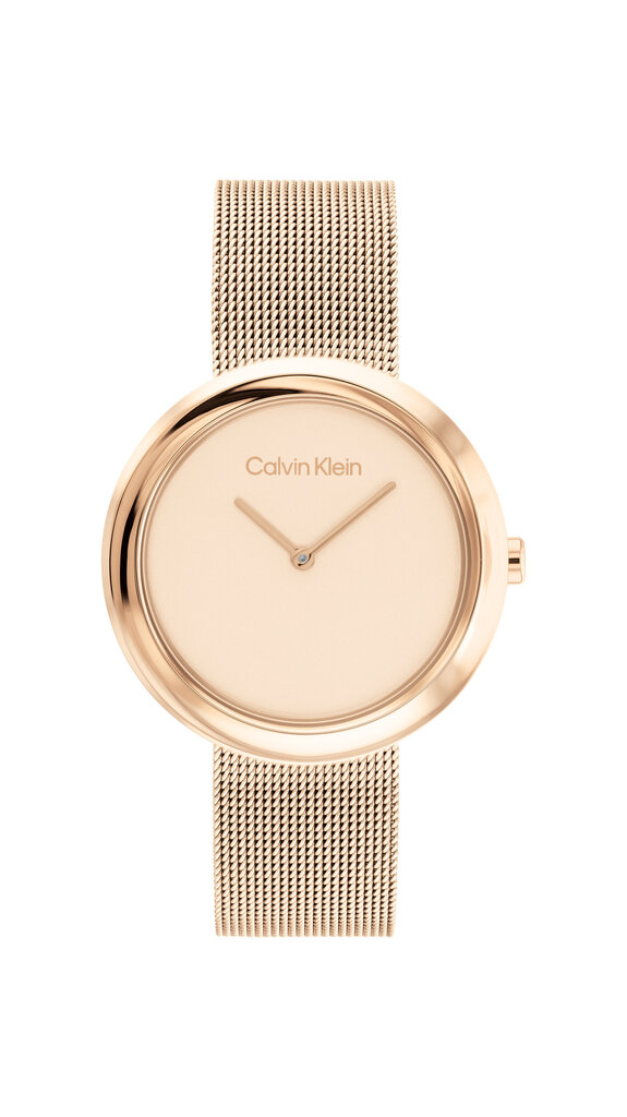 Naisten rannekello Calvin Klein Twisted Bezel hinta ja tiedot | Naisten kellot | hobbyhall.fi