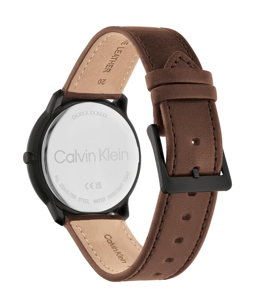 Unisex-rannekello Calvin Klein Iconic hinta ja tiedot | Naisten kellot | hobbyhall.fi