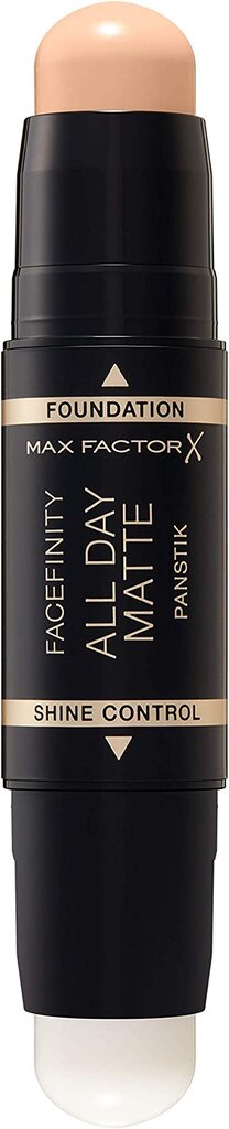 Max Factor Facefinity All Day Matte meikkivoide 11 g, 40 Light Ivory hinta ja tiedot | Meikkivoiteet ja puuterit | hobbyhall.fi
