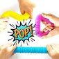 Lelulaatikko Pop tube - Pop it tubular, 5kpl hinta ja tiedot | Lautapelit ja älypelit | hobbyhall.fi