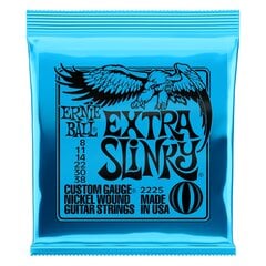 Sähkökitaran kielet Ernie Ball P02225 Extra Slinky 8-38 hinta ja tiedot | Ernie Ball Kodinkoneet ja kodinelektroniikka | hobbyhall.fi