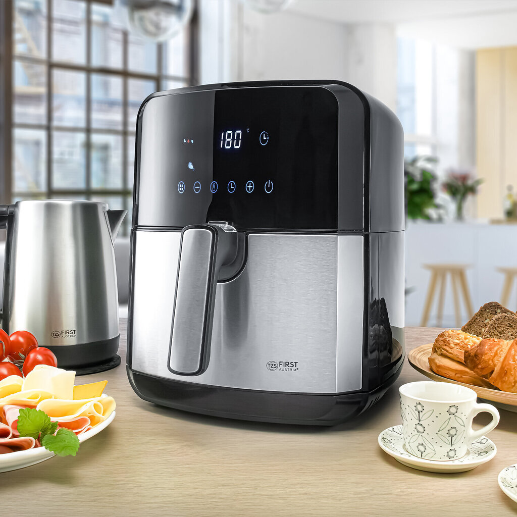 TZS First Austria Air Fryer 5l, 1700 wattia, FA-5053-4 hinta ja tiedot | Airfryerit ja friteerauskeittimet | hobbyhall.fi