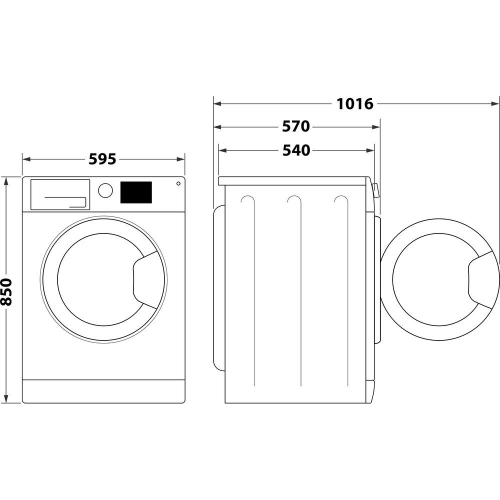 Whirlpool FFWDB 964369 SV EE hinta ja tiedot | Pyykinpesukoneet | hobbyhall.fi